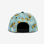 Fish & Chips Snapback - Clearwater cap for babies and kids, product view 4
