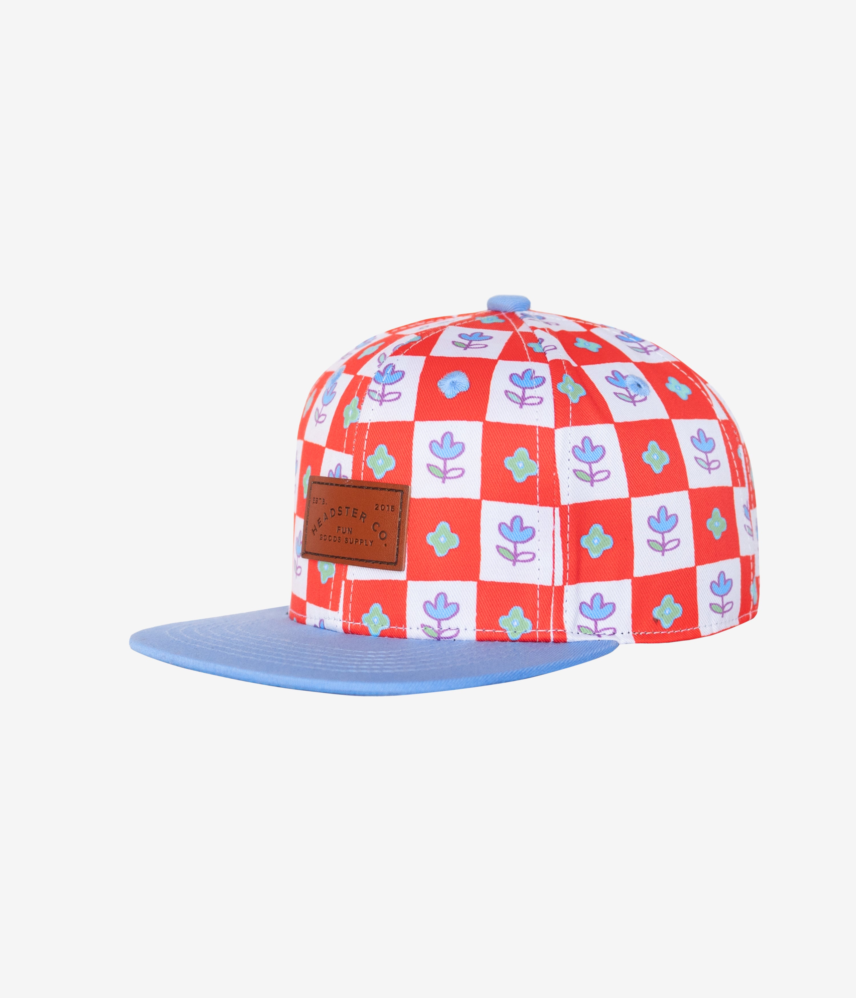 Flower Trails Snapback cap for babies and kids by Headster Kids