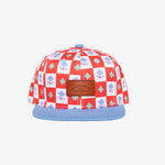Flower Trails Snapback cap for babies and kids, product view 2