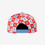 Flower Trails Snapback cap for babies and kids, product view 3
