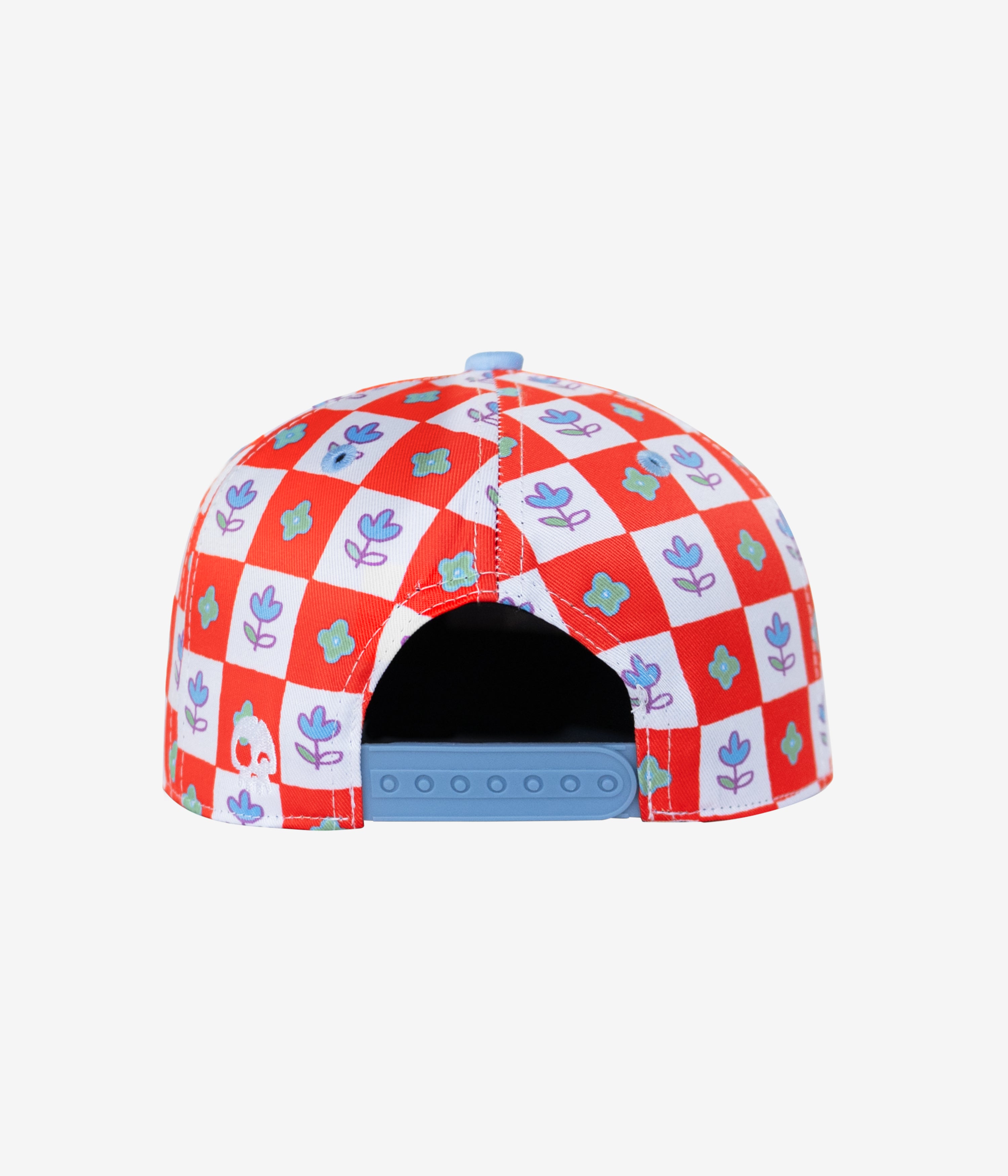 Flower Trails Snapback cap for babies and kids, product view 3