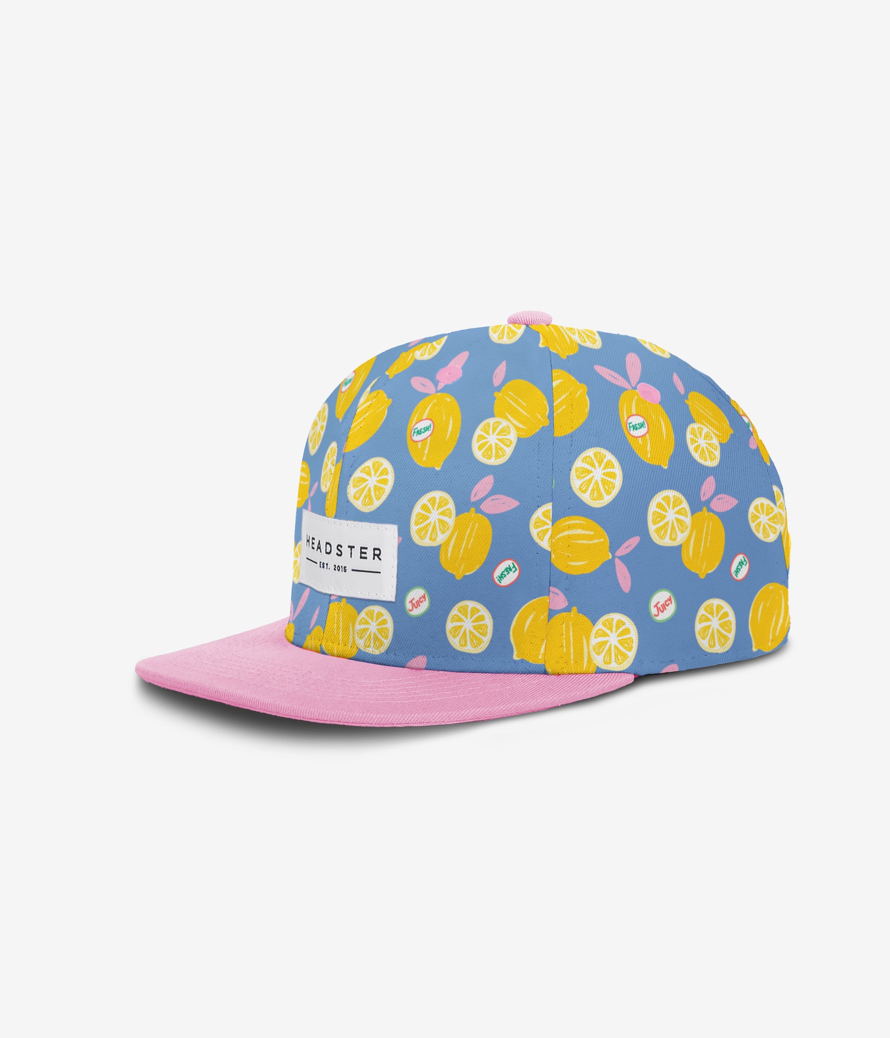 Freshly Squeeze Snapback cap for babies and kids by Headster Kids