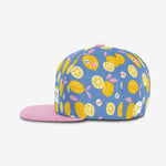 Freshly Squeeze Snapback cap for babies and kids, product view 3