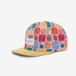 Fruity Fiesta Snapback - Soft Pink cap for babies and kids by Headster Kids