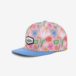 Garden Groove Snapback - Mary's Rose cap for babies and kids by Headster Kids
