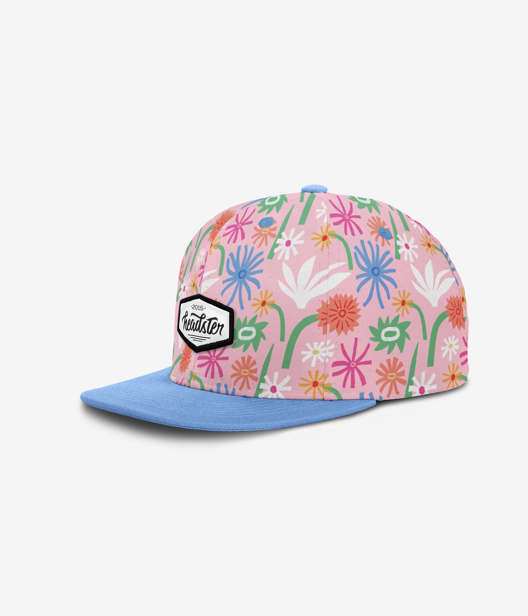 Garden Groove Snapback - Mary's Rose cap for babies and kids by Headster Kids