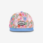 Garden Groove Snapback - Mary's Rose cap for babies and kids, product view 2