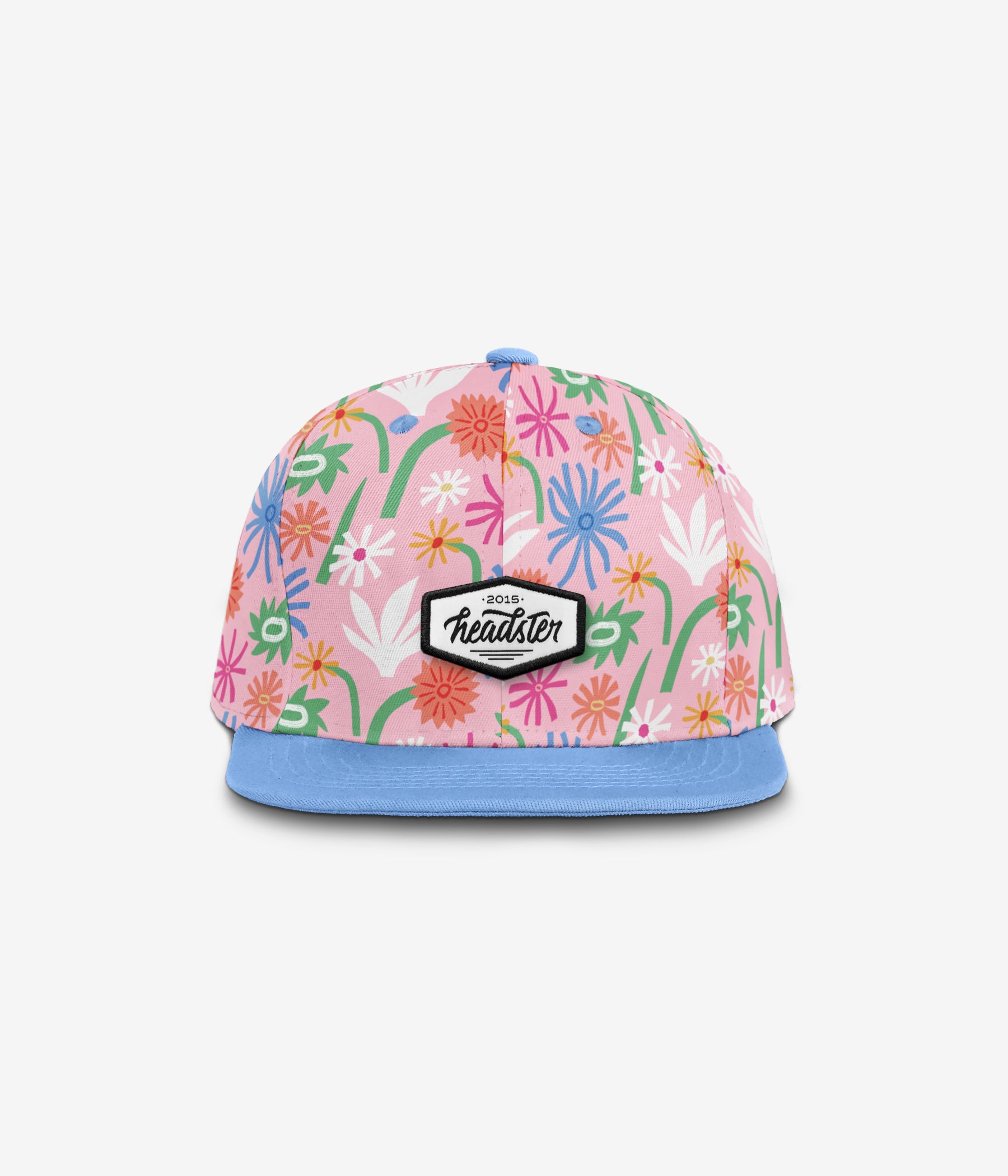 Garden Groove Snapback - Mary's Rose cap for babies and kids, product view 2