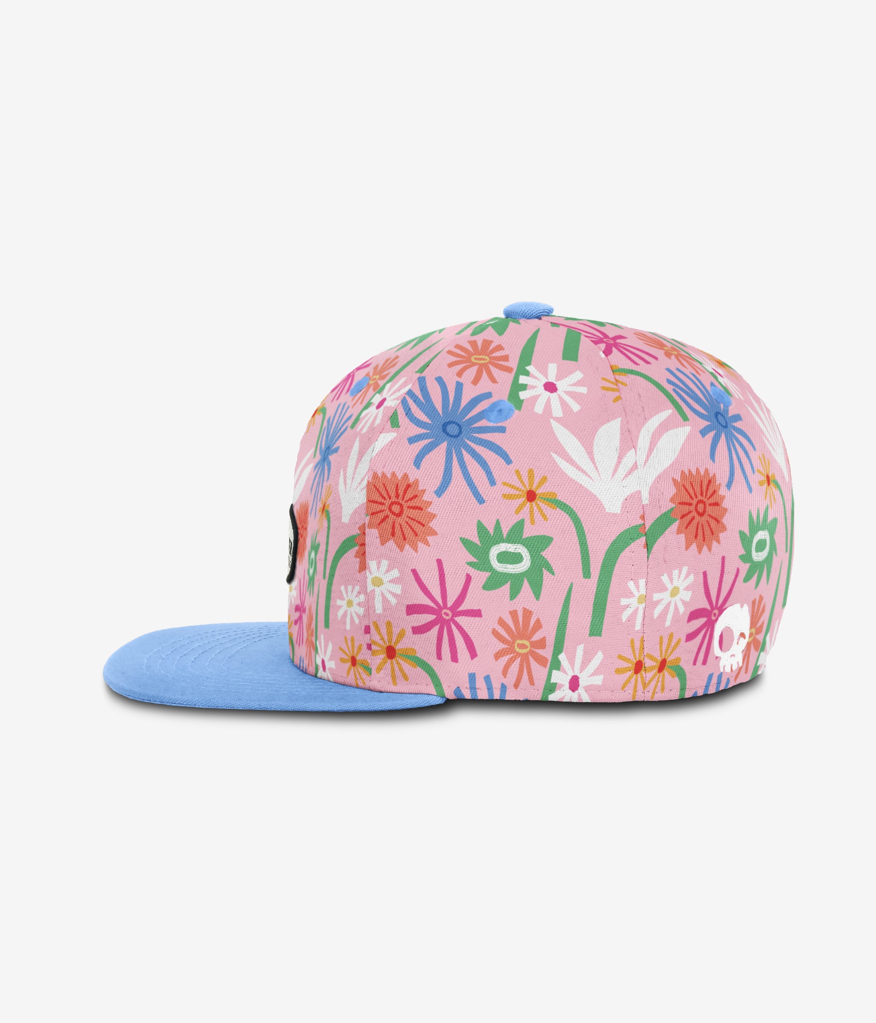 Garden Groove Snapback - Mary's Rose cap for babies and kids, product view 3