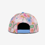 Garden Groove Snapback - Mary's Rose cap for babies and kids, product view 4