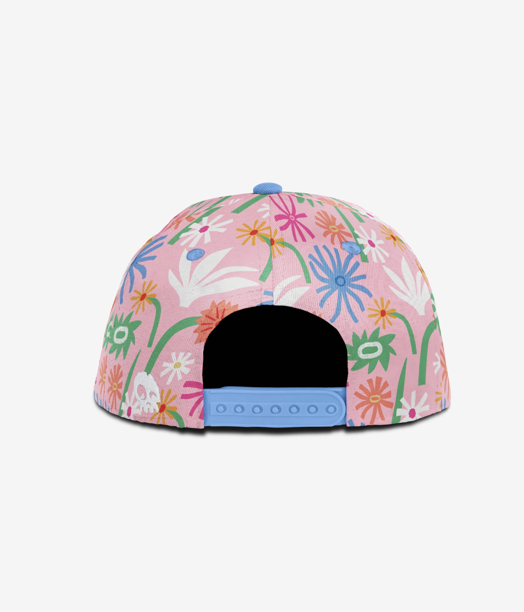 Garden Groove Snapback - Mary's Rose cap for babies and kids, product view 4