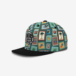 Globetrotter Snapback - Pine Tree cap for babies and kids by Headster Kids