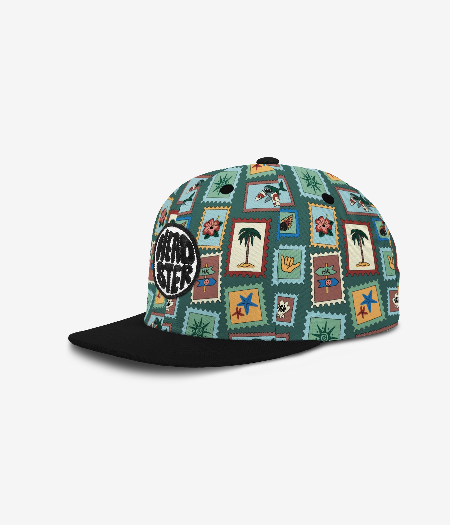 Globetrotter Snapback - Pine Tree cap for babies and kids by Headster Kids