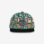 Globetrotter Snapback - Pine Tree cap for babies and kids, product view 2