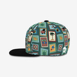 Globetrotter Snapback - Pine Tree cap for babies and kids, product view 3