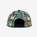 Globetrotter Snapback - Pine Tree cap for babies and kids, product view 4