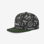 Gnarly Ride Snapback cap for babies and kids by Headster Kids