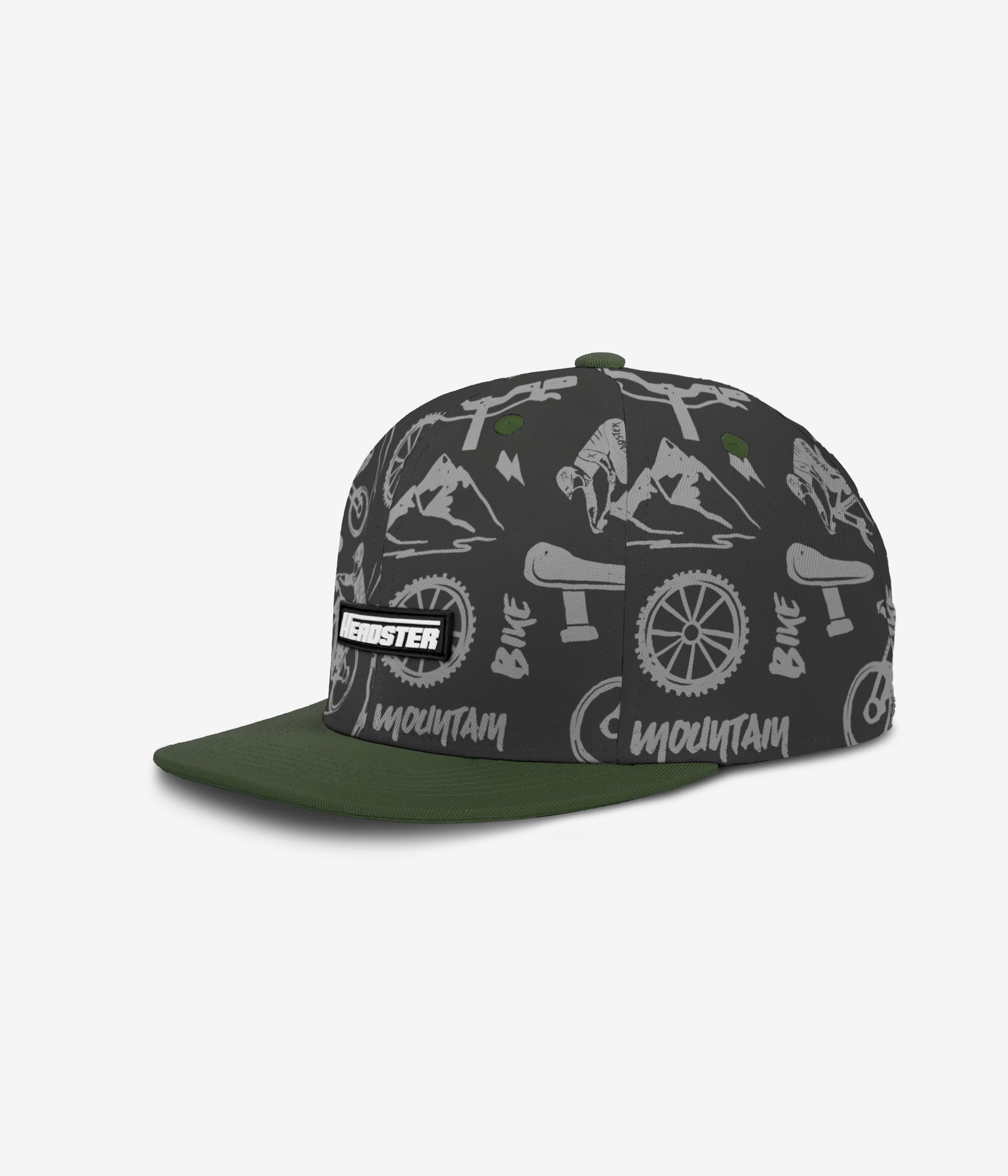 Gnarly Ride Snapback cap for babies and kids by Headster Kids