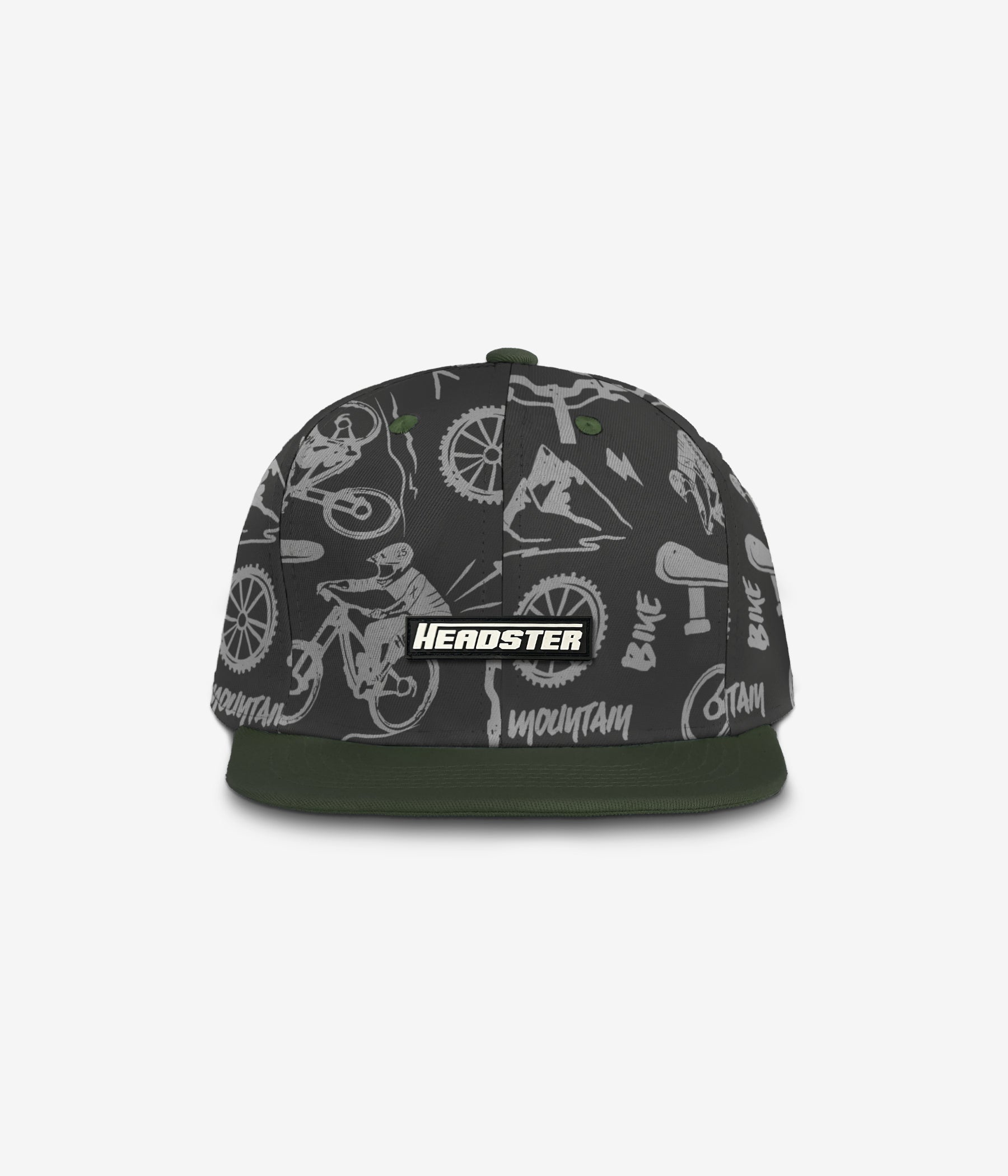 Gnarly Ride Snapback cap for babies and kids, product view 2