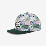 Goal Getter Snapback - White cap for babies and kids by Headster Kids