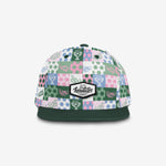 Goal Getter Snapback - White cap for babies and kids, product view 2