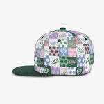 Goal Getter Snapback - White cap for babies and kids, product view 3
