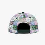 Goal Getter Snapback - White cap for babies and kids, product view 4