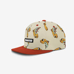 Gone fishing Snapback cap for babies and kids by Headster Kids