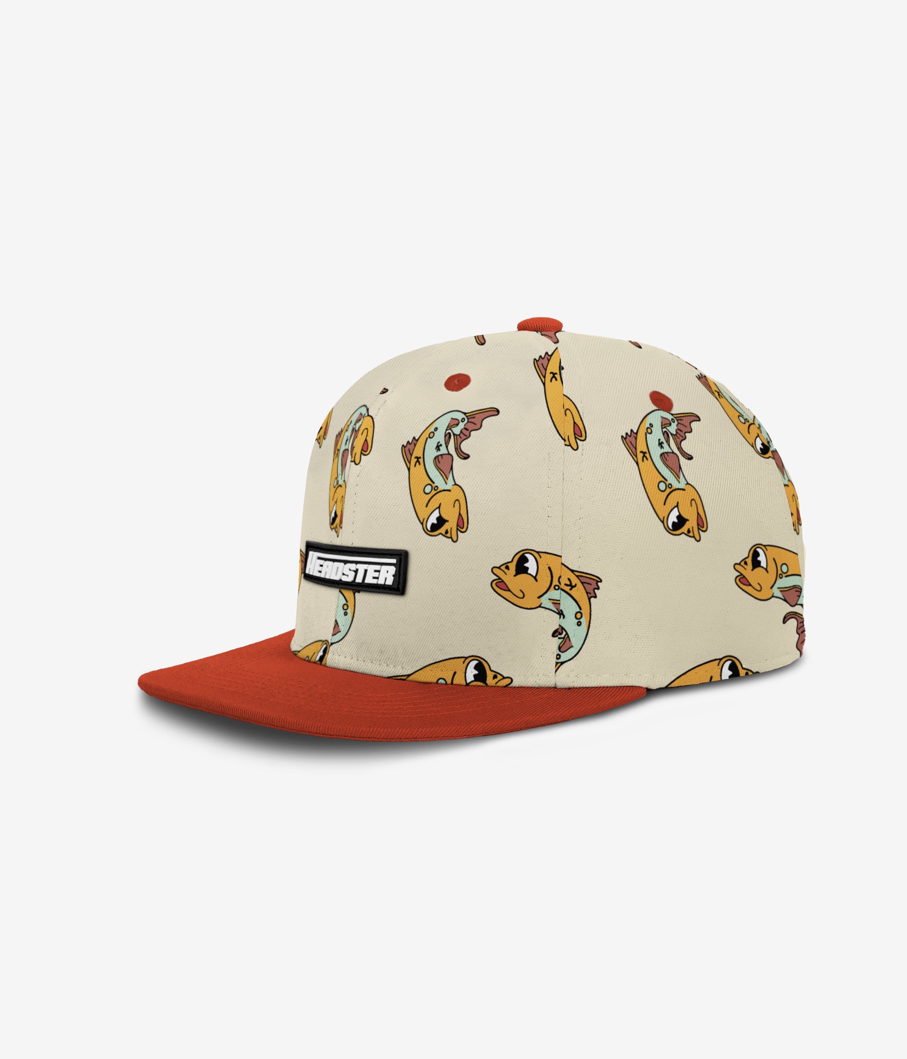 Gone fishing Snapback cap for babies and kids by Headster Kids