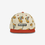 Gone fishing Snapback cap for babies and kids, product view 2