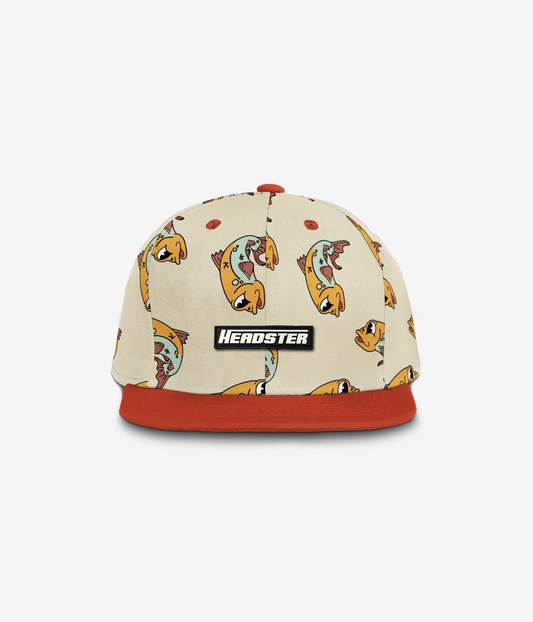 Gone fishing Snapback cap for babies and kids, product view 2