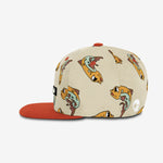 Gone fishing Snapback cap for babies and kids, product view 3