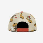 Gone fishing Snapback cap for babies and kids, product view 4