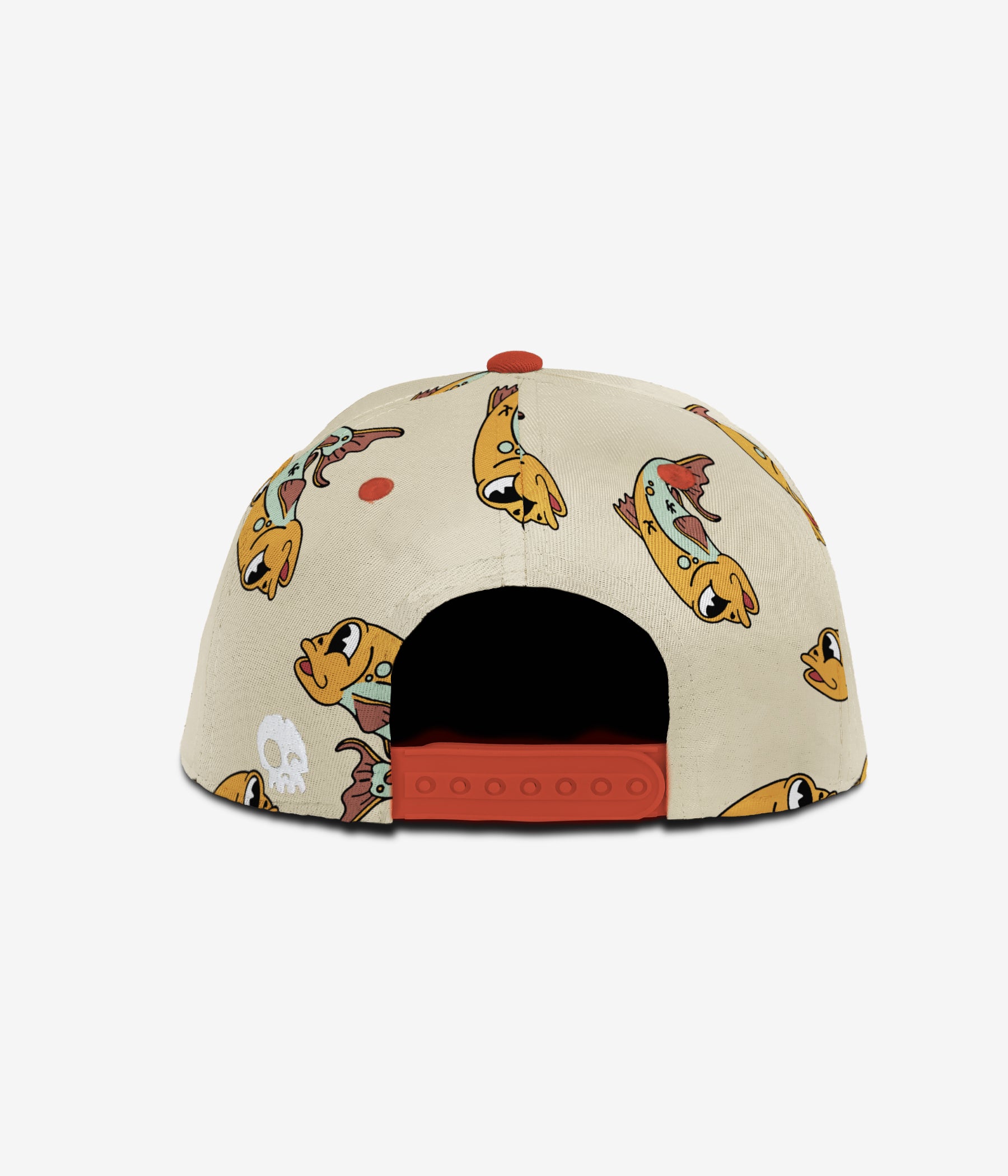 Gone fishing Snapback cap for babies and kids, product view 4