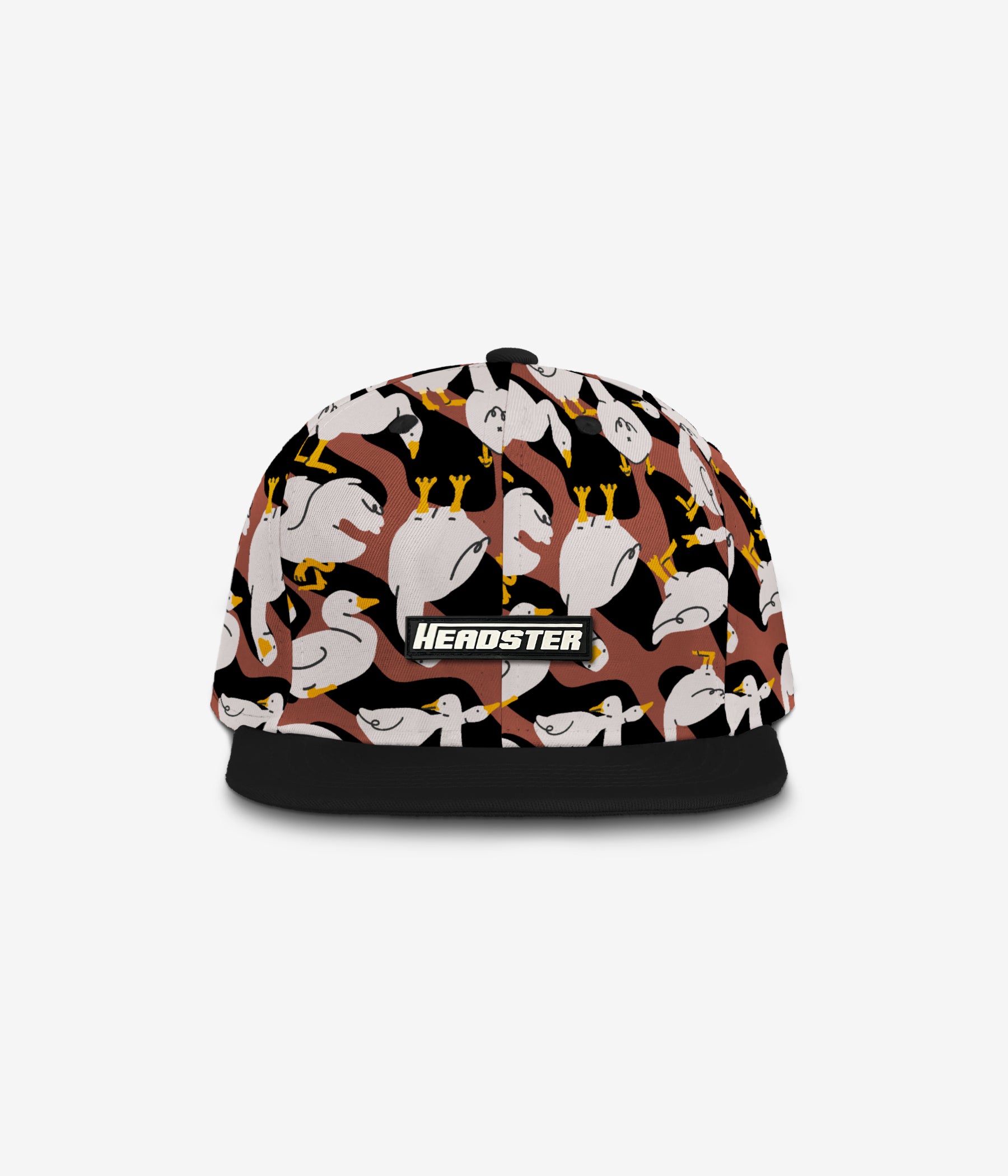 Goose on the Loose Snapback cap for babies and kids, product view 2