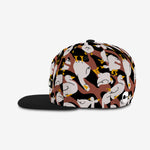 Goose on the Loose Snapback cap for babies and kids, product view 3