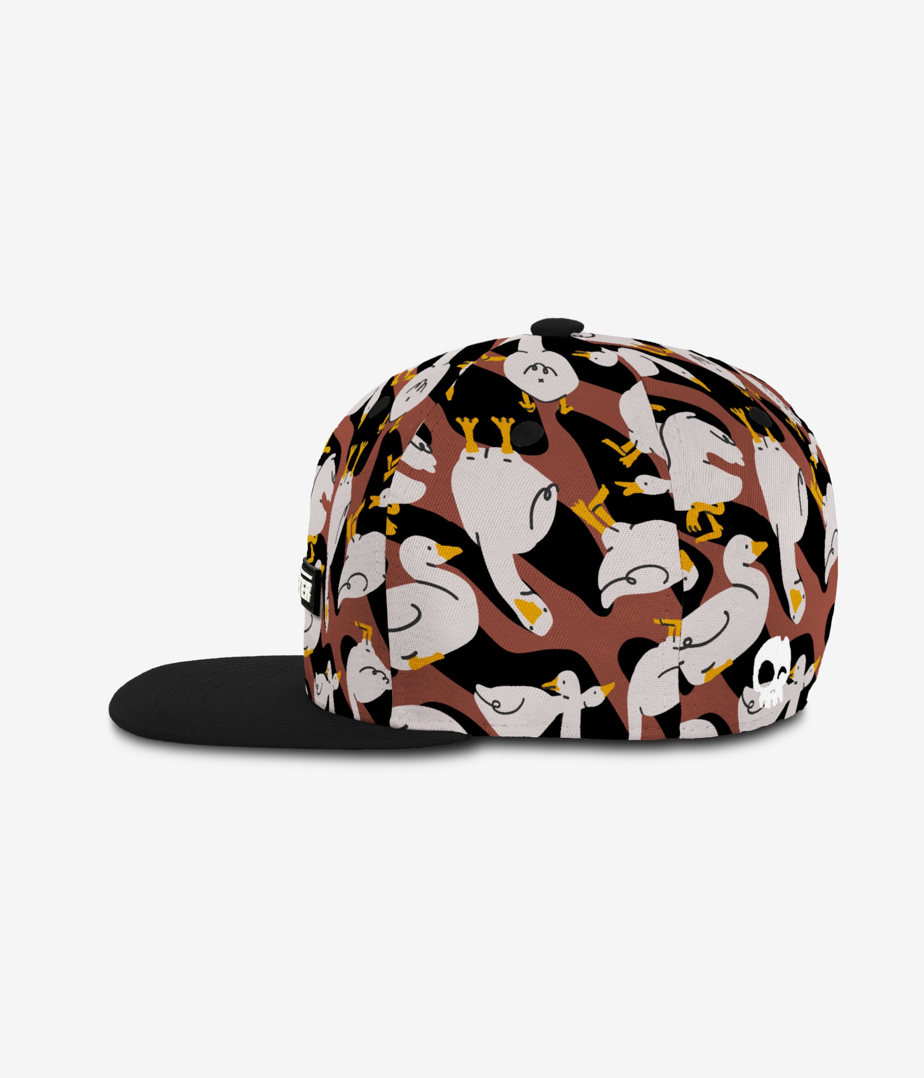 Goose on the Loose Snapback cap for babies and kids, product view 3