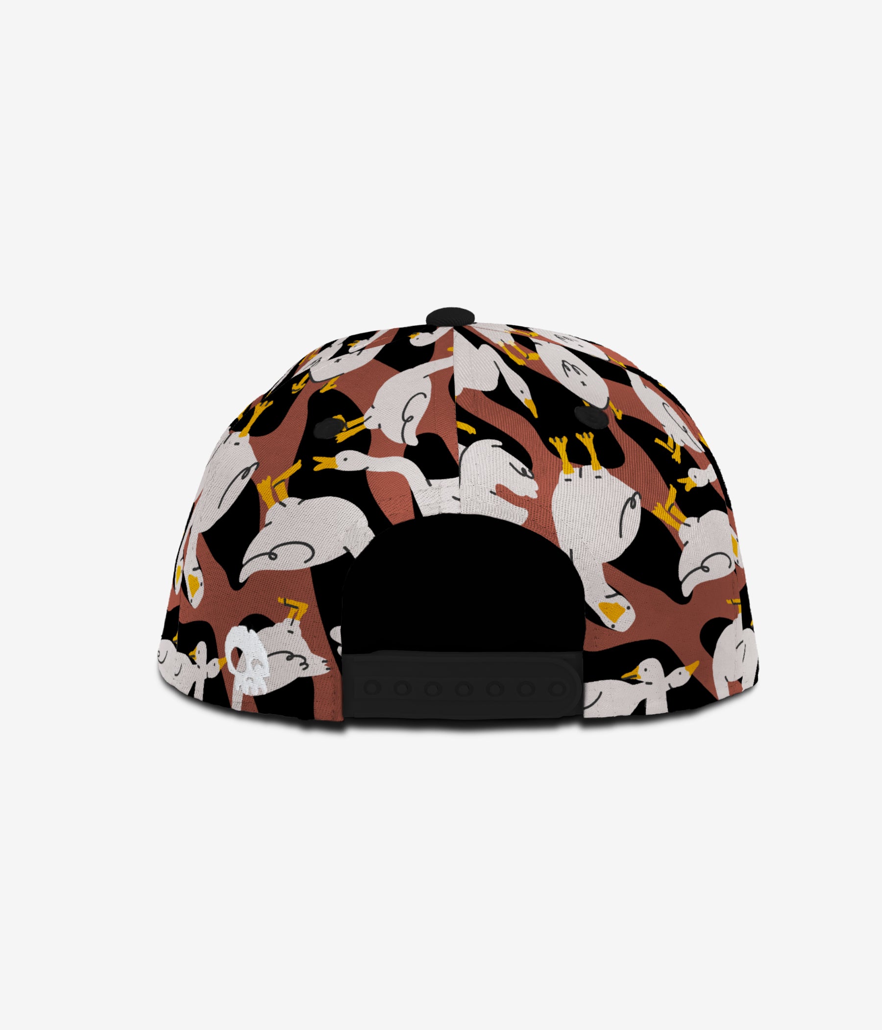 Goose on the Loose Snapback cap for babies and kids, product view 4
