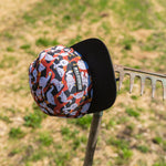 Goose on the Loose Snapback cap for babies and kids, product view 5