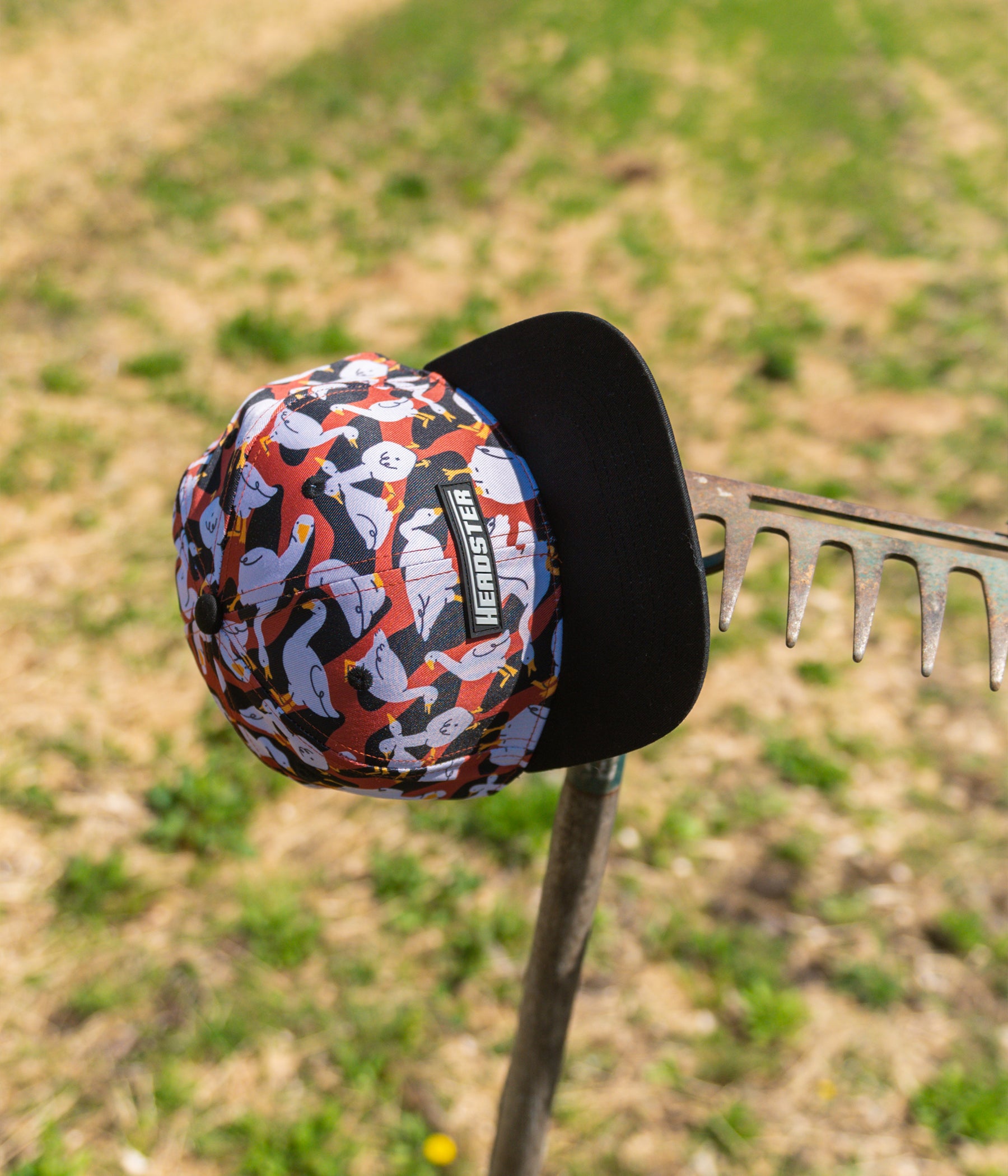 Goose on the Loose Snapback cap for babies and kids, product view 5