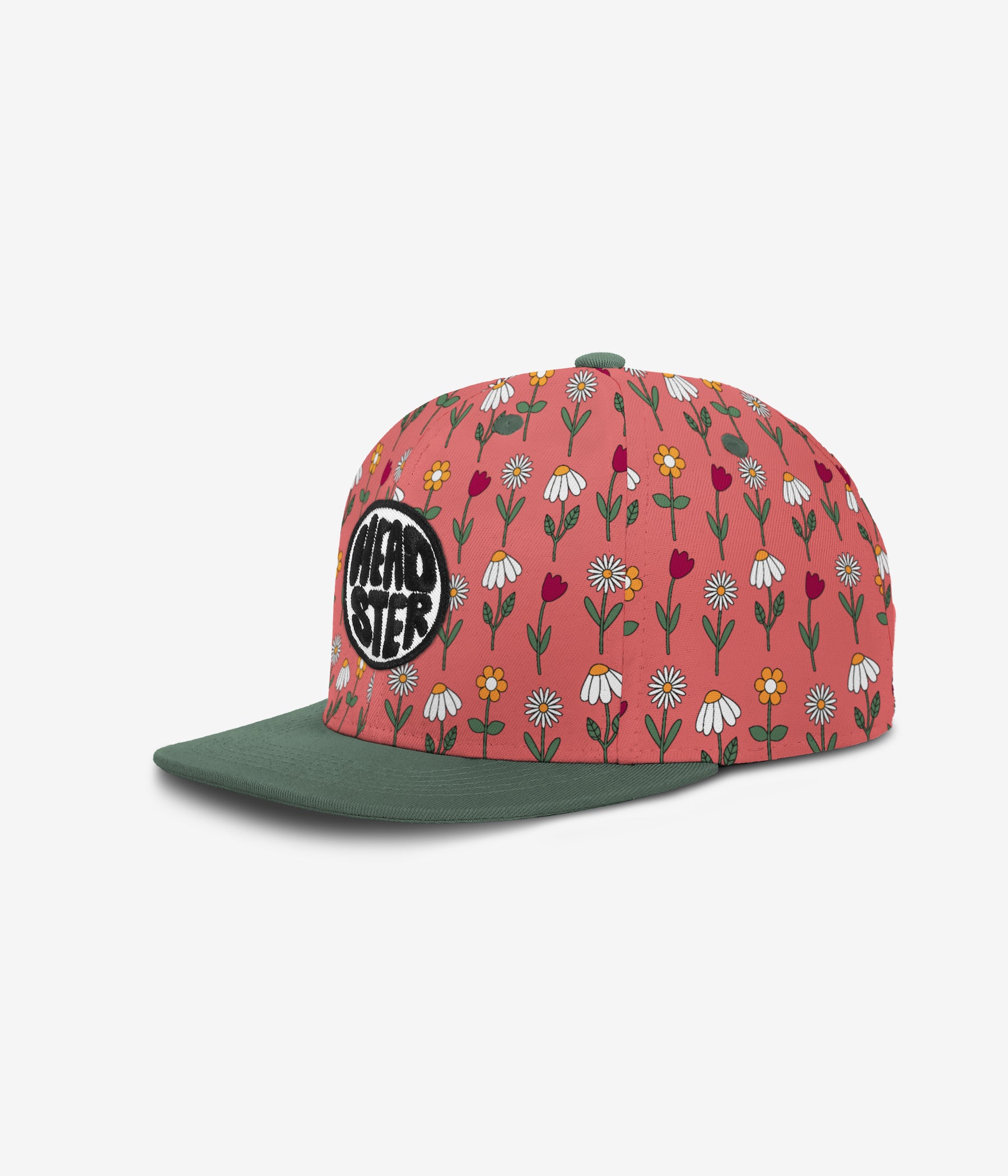 Grow Up Snapback cap for babies and kids by Headster Kids