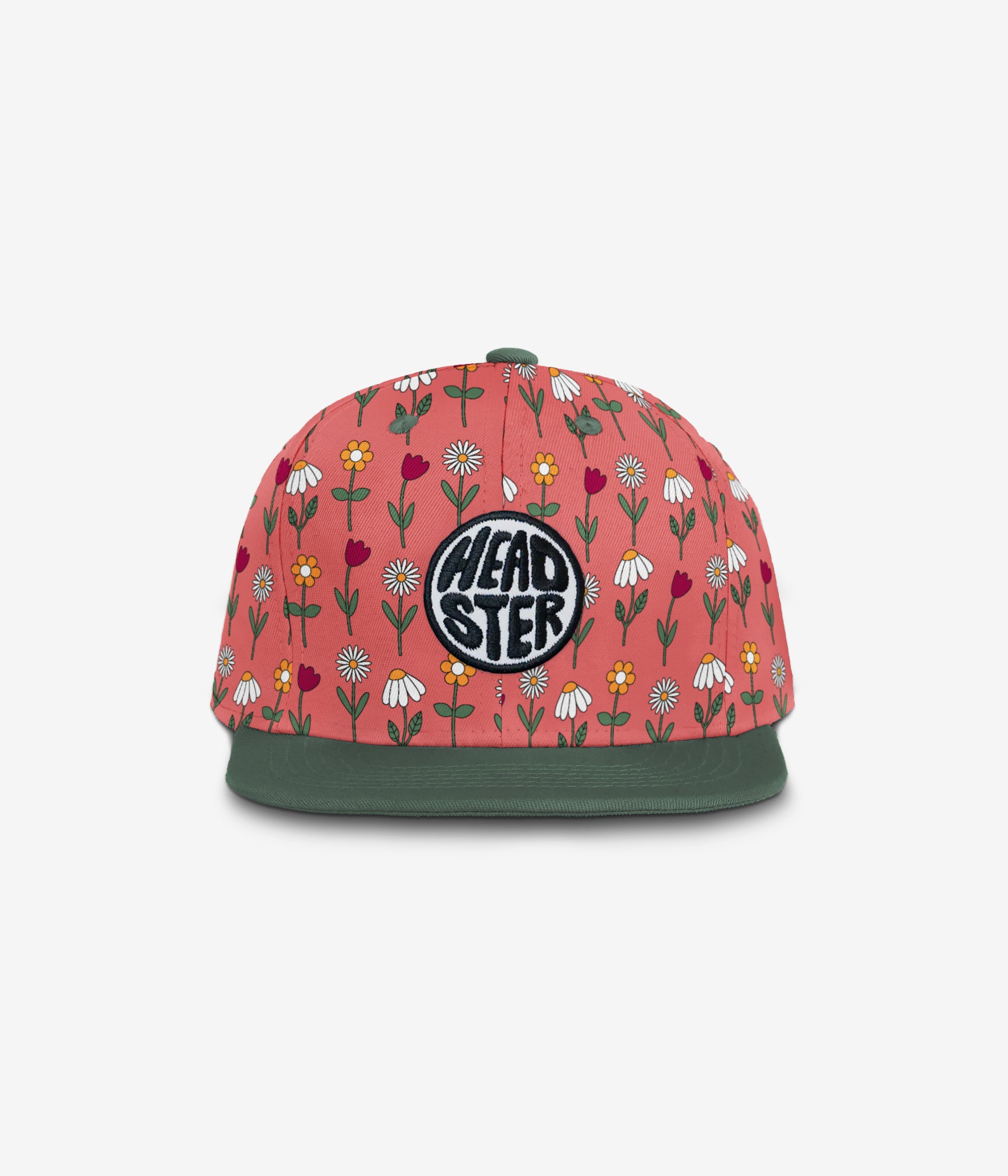 Grow Up Snapback cap for babies and kids, product view 2
