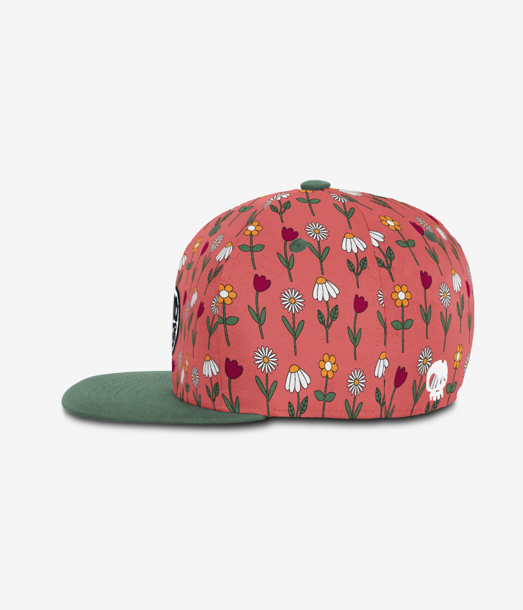 Grow Up Snapback cap for babies and kids, product view 3