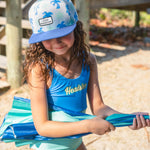 Hawaiian Punch Snapback cap for babies and kids, product view 5