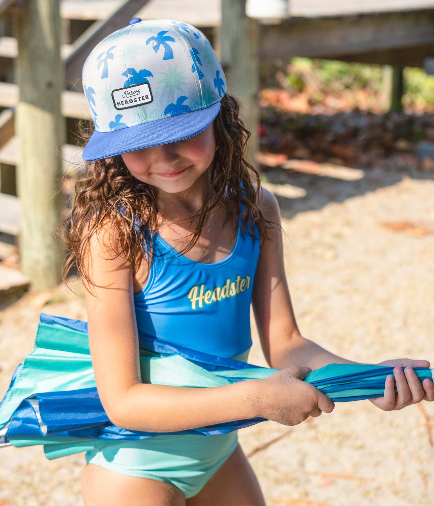 Hawaiian Punch Snapback cap for babies and kids, product view 5