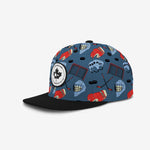 Hockey Night Snapback cap for babies and kids by Headster Kids
