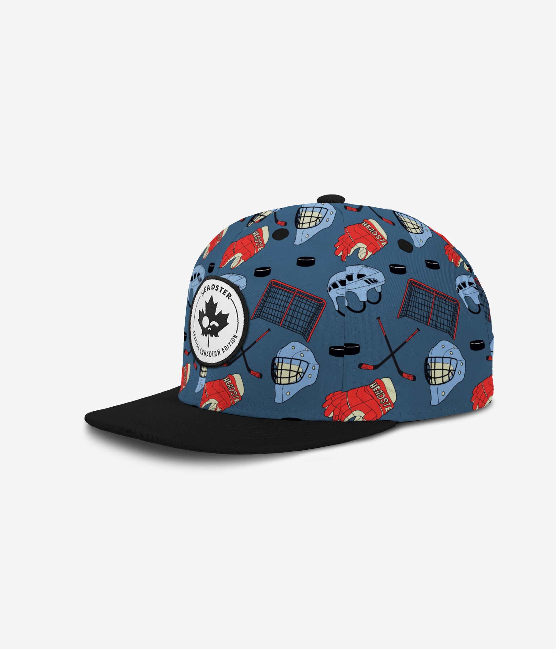 Hockey Night Snapback cap for babies and kids by Headster Kids