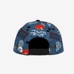 Hockey Night Snapback cap for babies and kids, product view 4