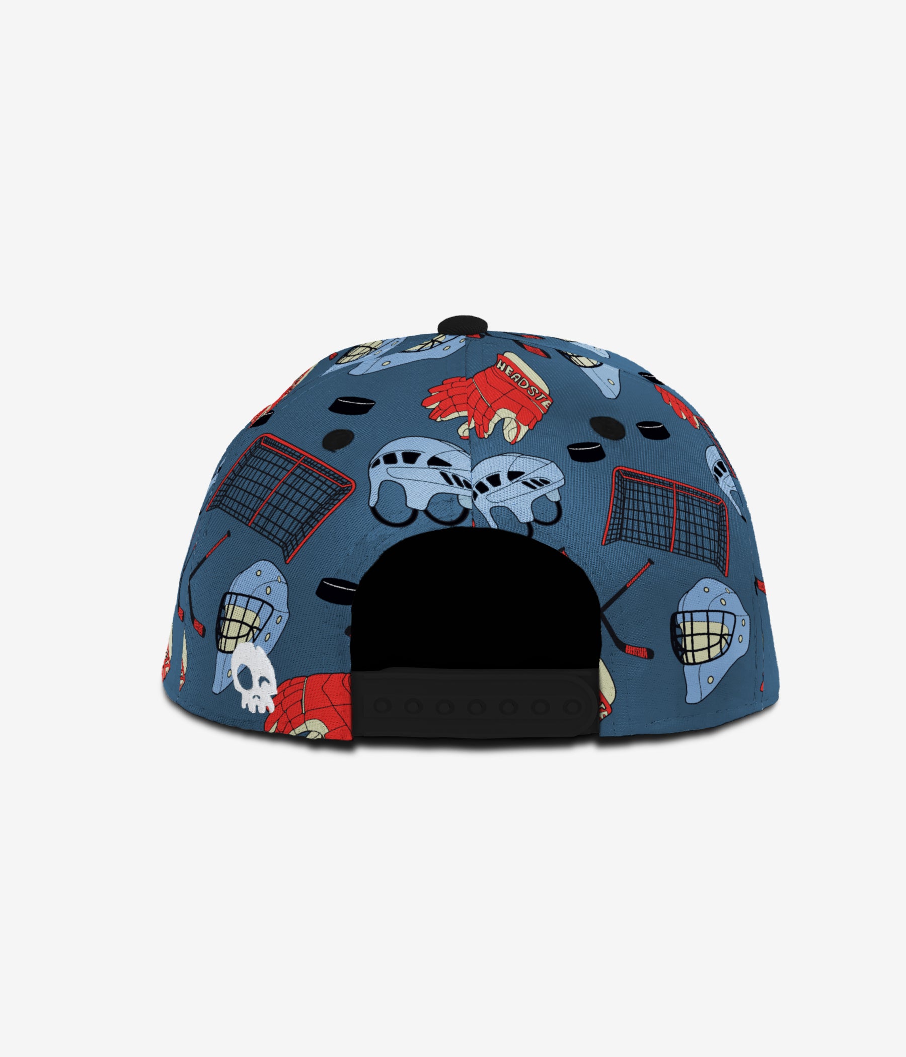 Hockey Night Snapback cap for babies and kids, product view 4
