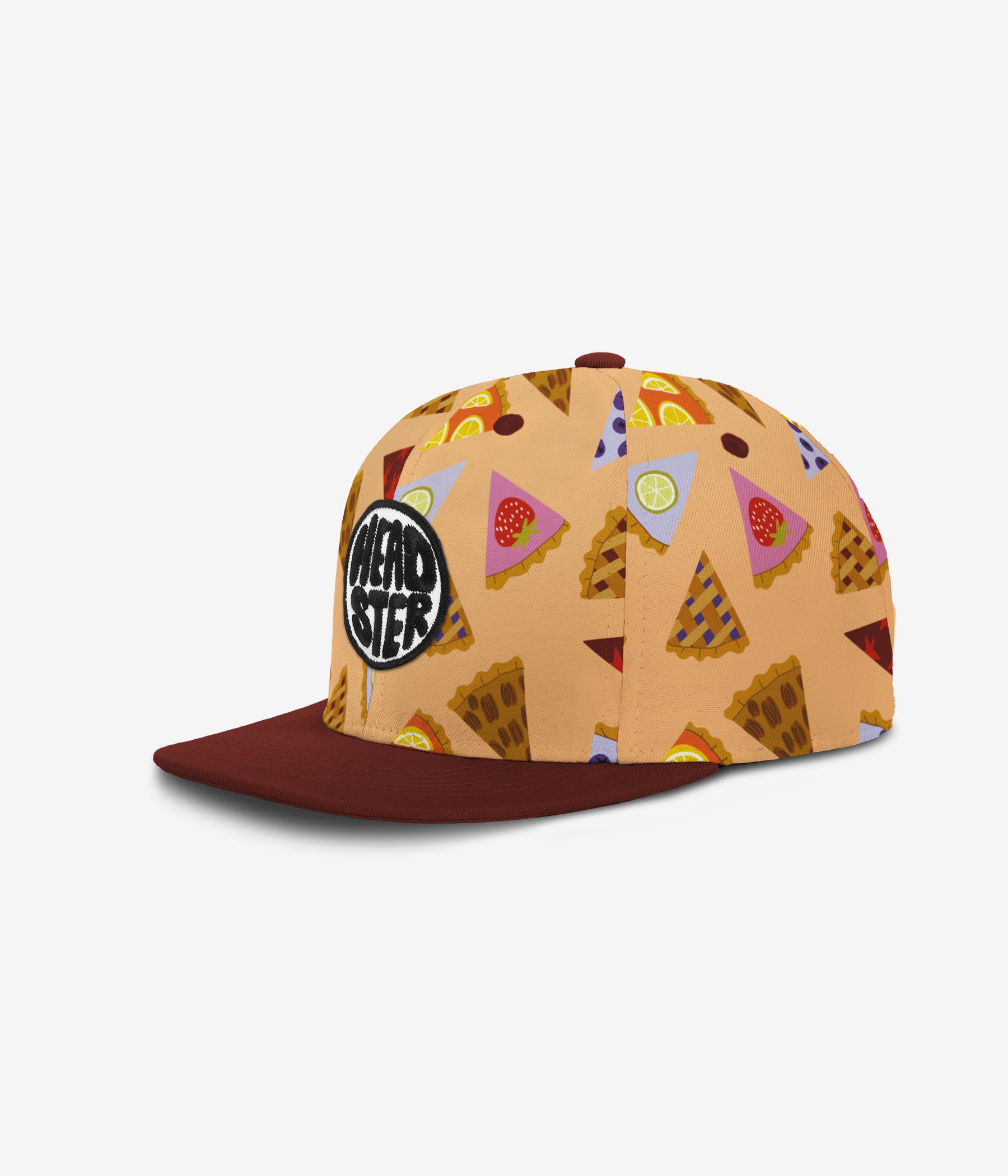 Home-Baked Snapback - Apricot cap for babies and kids by Headster Kids